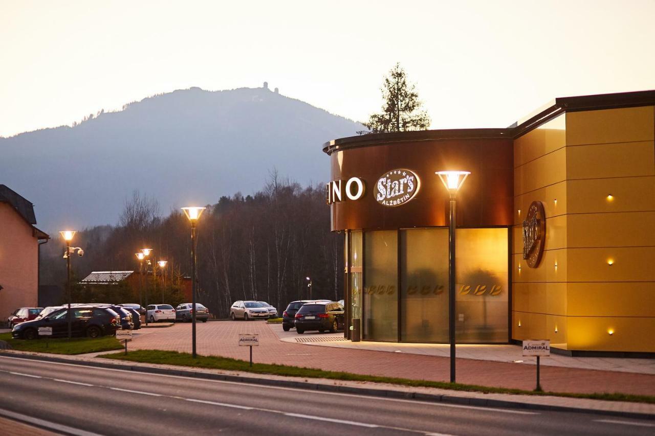 Casino&Hotel Admiral Alzbetin Železná Ruda Екстериор снимка